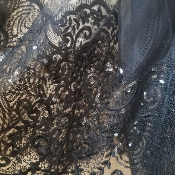 Marchesa Notte Tulle Strapless Dress - Picture 6 of 9